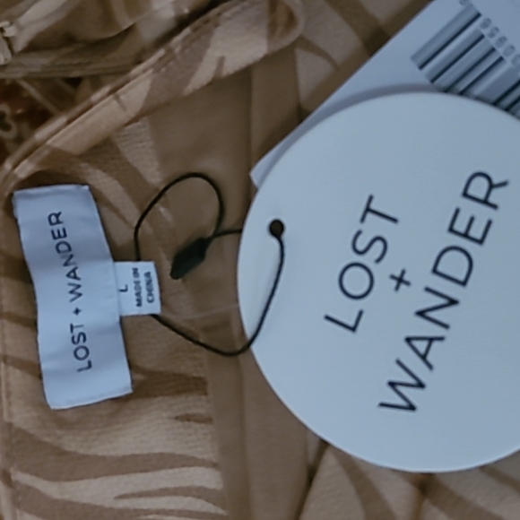 Tiger stripe skirt - Picture 6 of 7